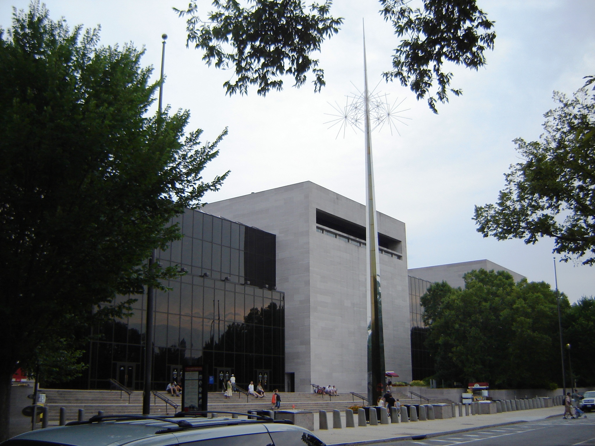 美国国家航空航天博物馆,美国国家航空航天博物馆建筑外观