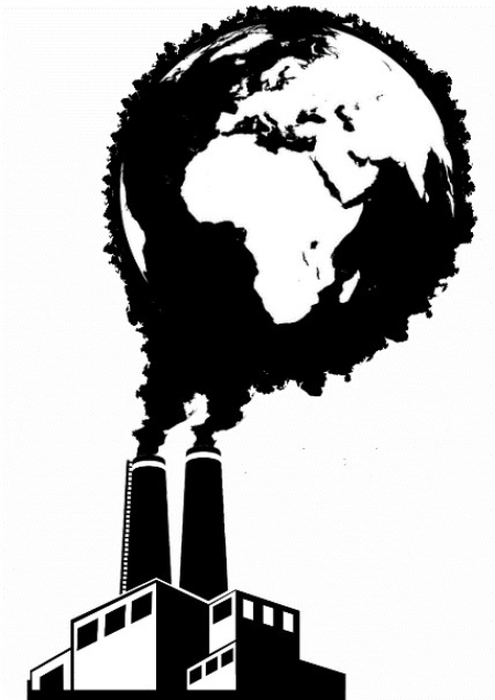 工业碳排放,二氧化碳,全球变暖