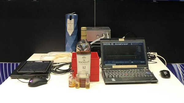 电子嗅觉器,气体传感器,信号矩阵 电子嗅觉器,气体传感器,信号矩阵