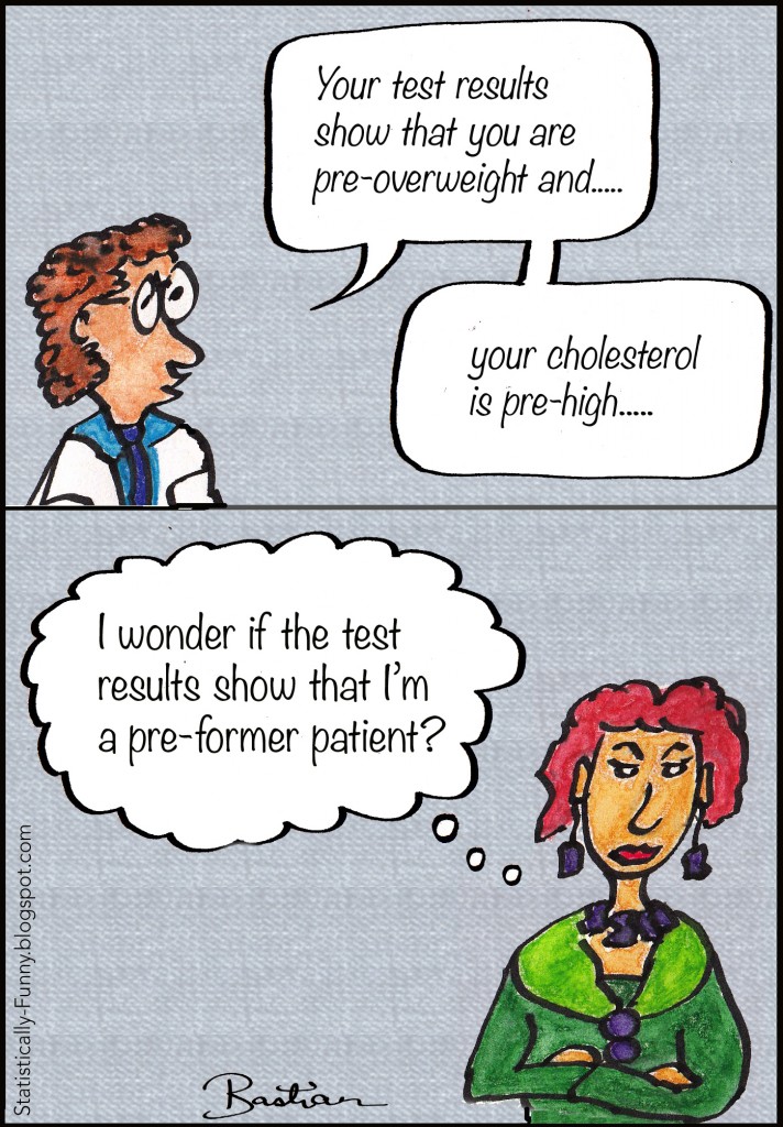 Cartoon of Alicia thinking she needs another doctor