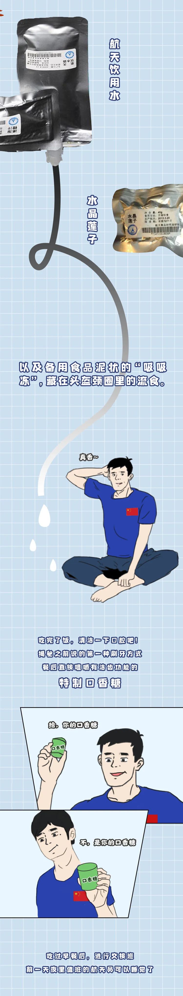 跑步;搓澡;追剧;太空生活;豪横 跑步;搓澡;追剧;太空生活;豪横