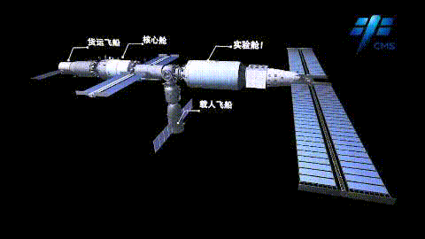 空间站天和核心舱,空间站的“第一块积木”,中国载人航天