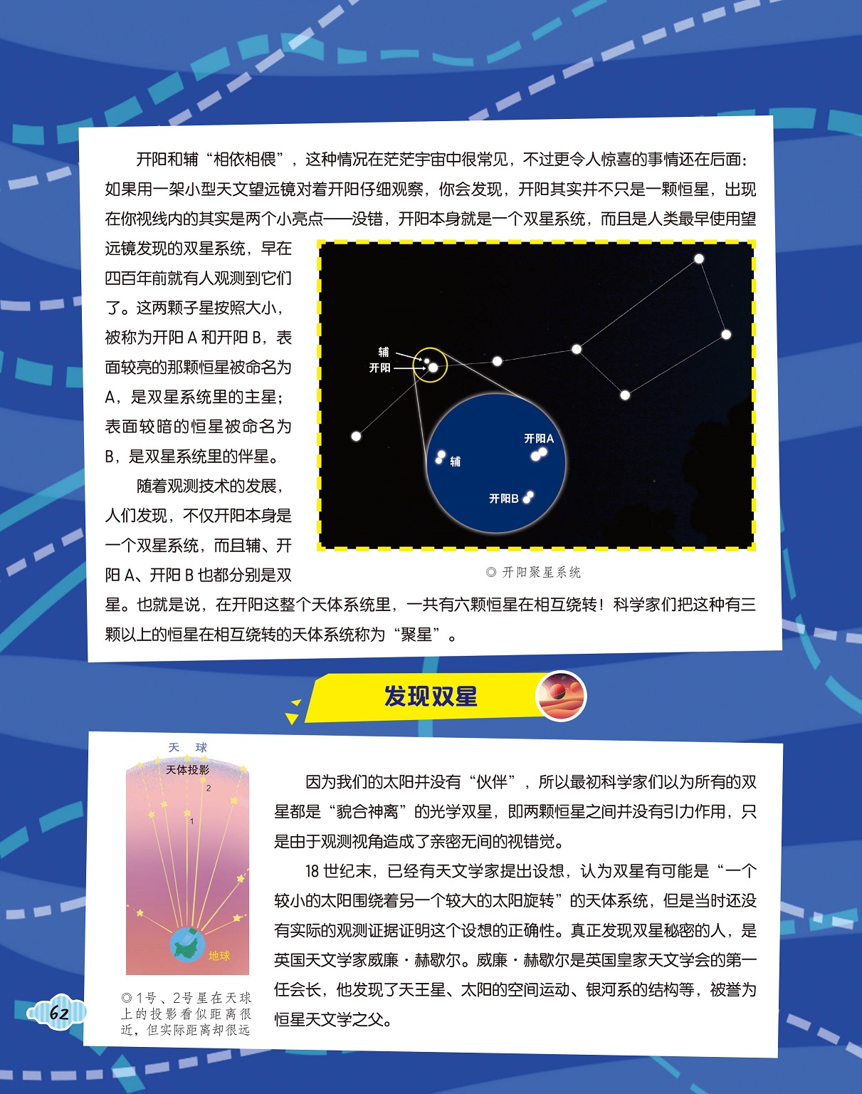 开阳聚星系统,观测技术的发展