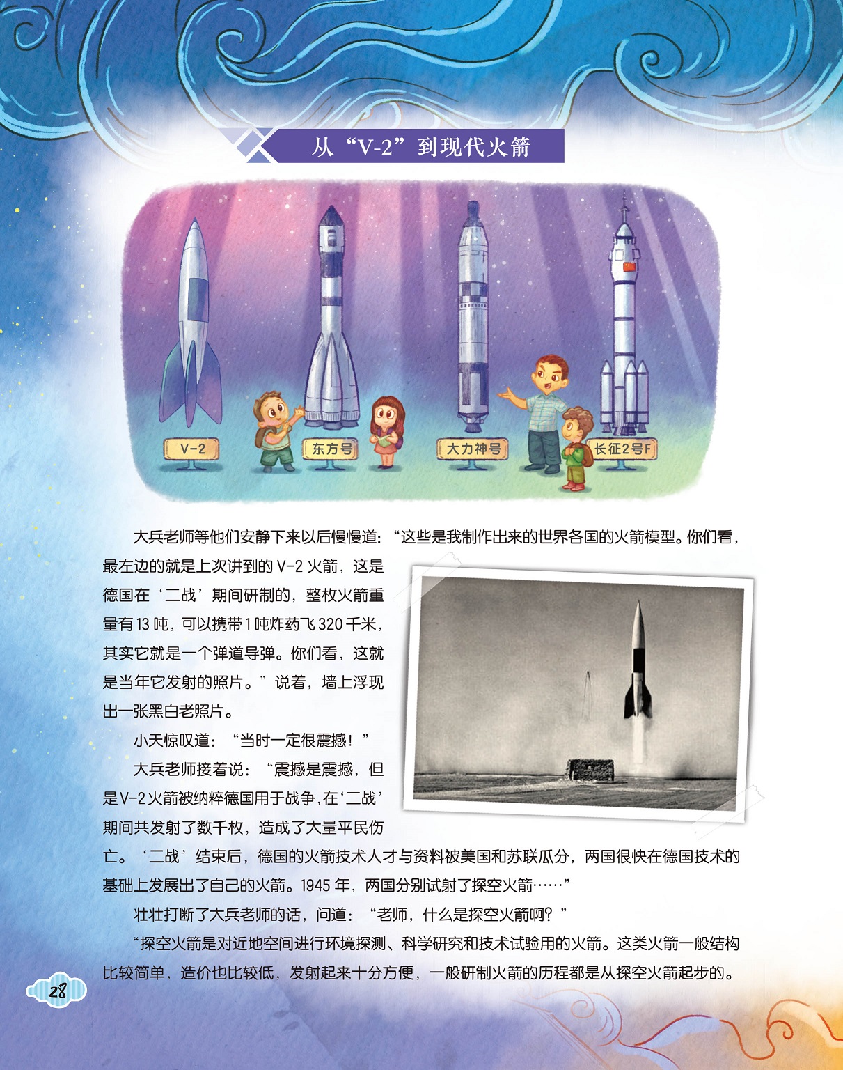 从“V-2”到现代火箭,探空火箭的作用
