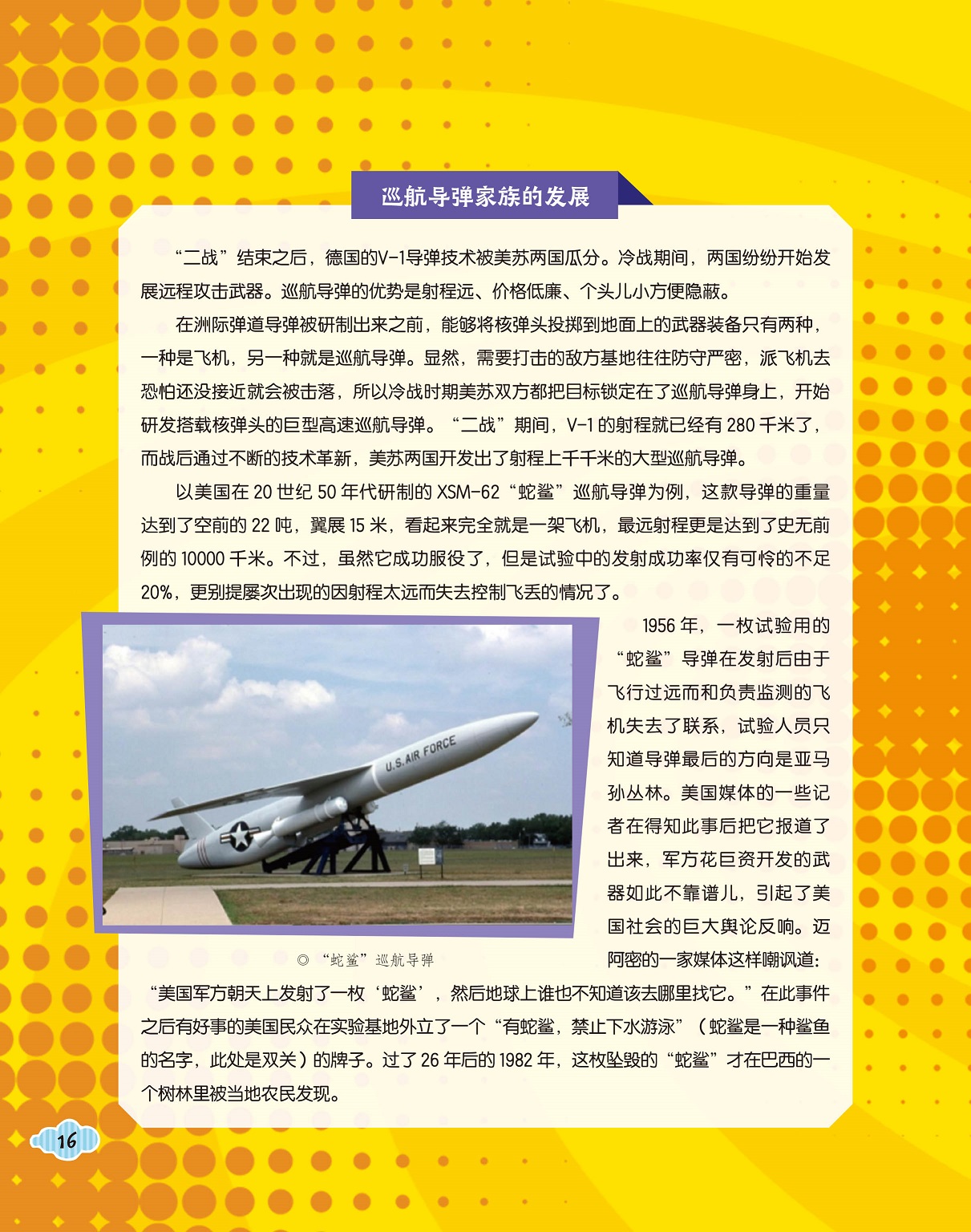 巡航导弹家族的发展,军方花巨资收购