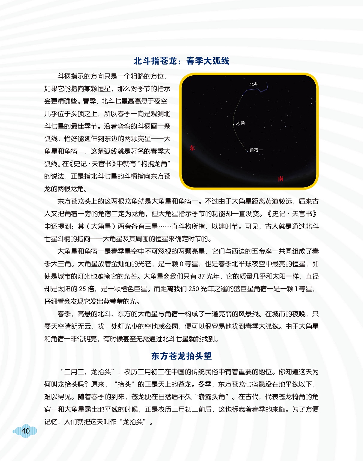 北斗指苍龙,春季星空中不可忽视的亮星