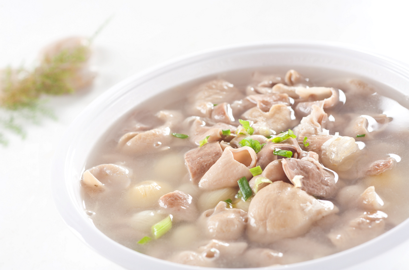 火麻仁松子煲猪大肠汤