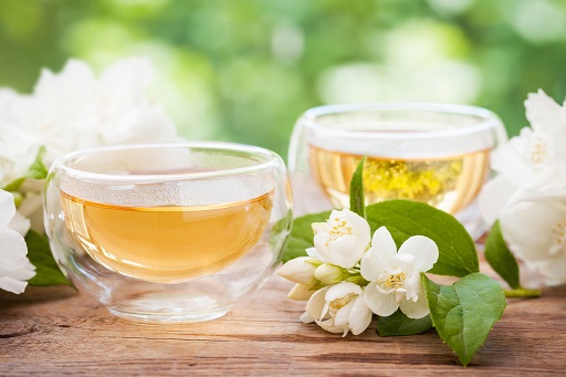 茉莉花还可以与其他食材结合,横州的茉莉花和茉莉花茶产量均占全国80%以上