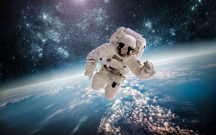 忙碌的太空生活