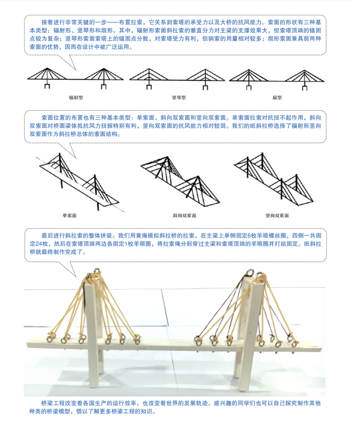 纸桥承重图解图片