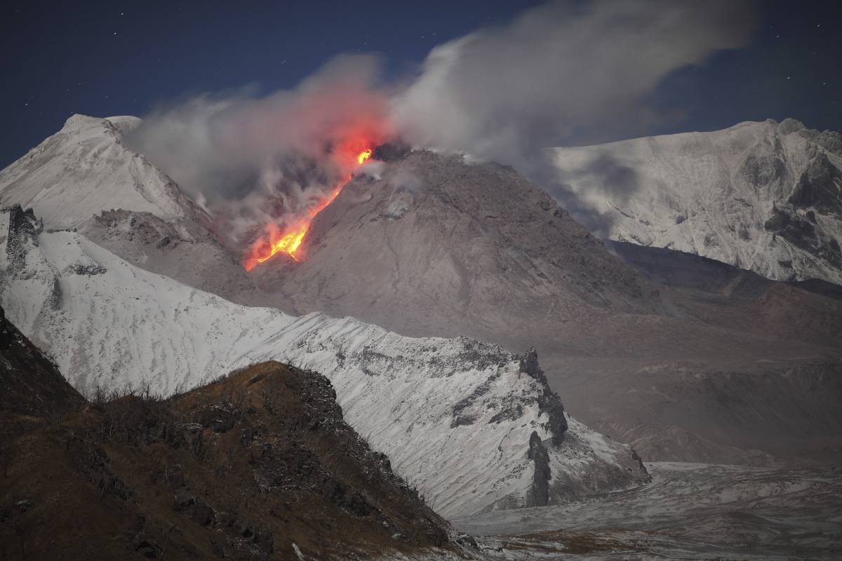 火山