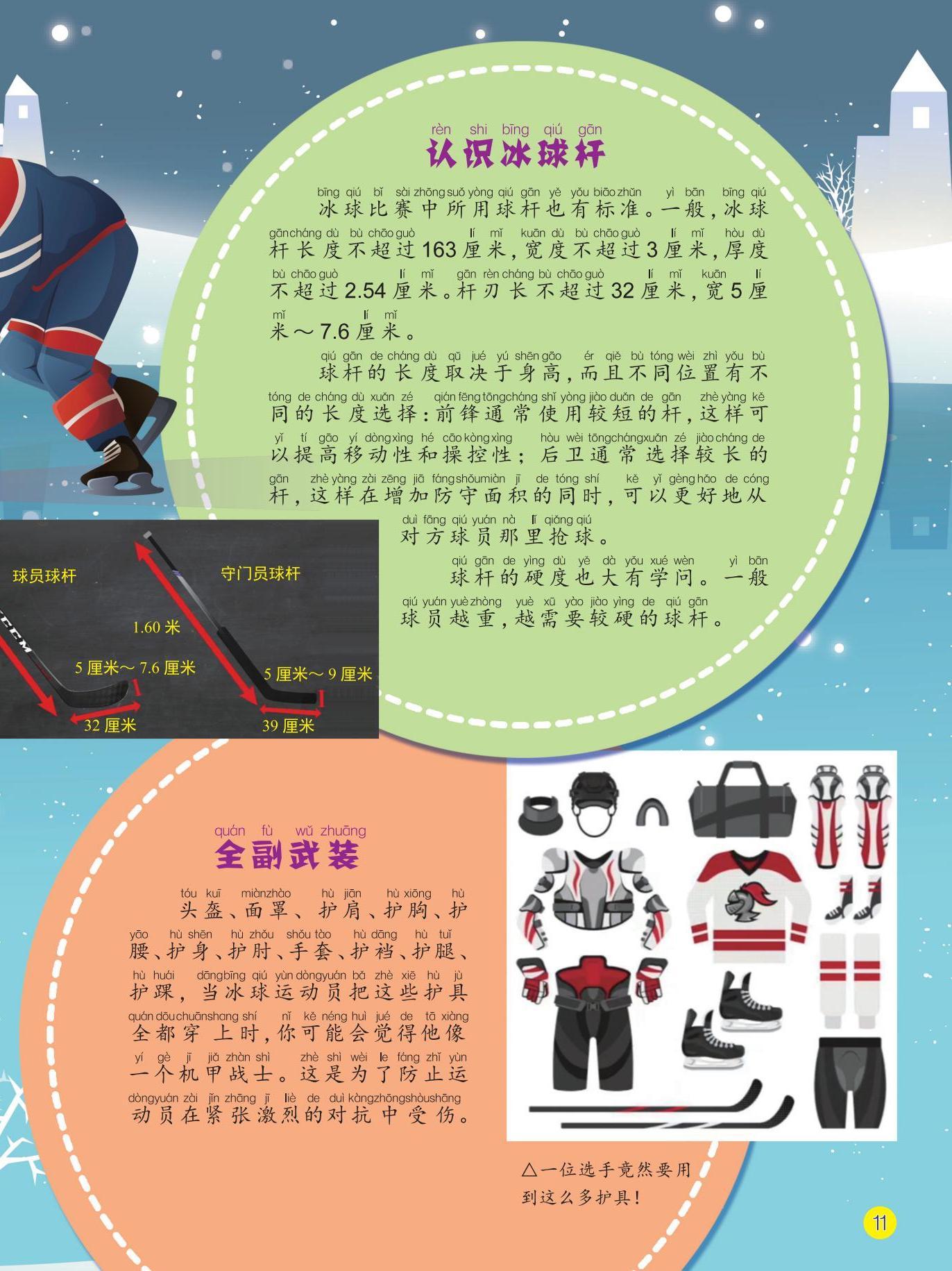 冰球杆,全副武装 冰球杆,全副武装