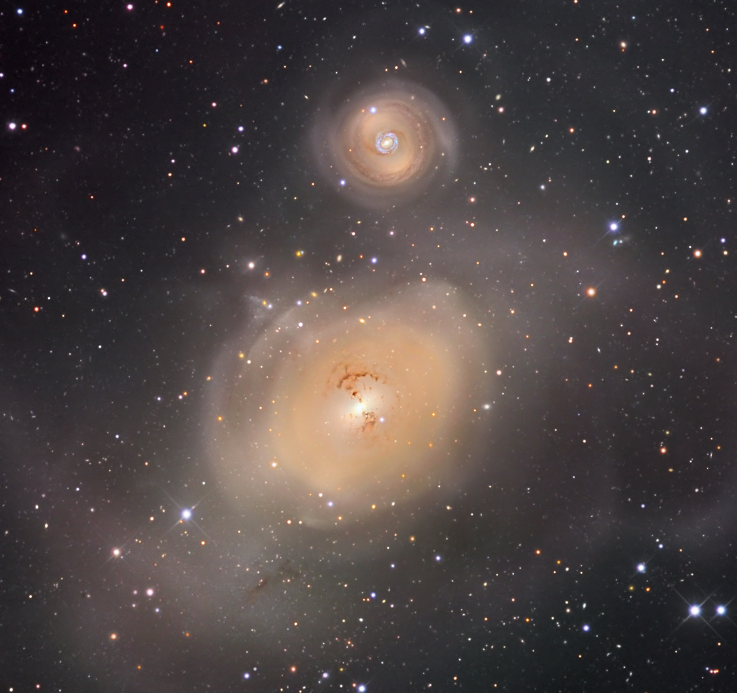 NGC1317星系图片