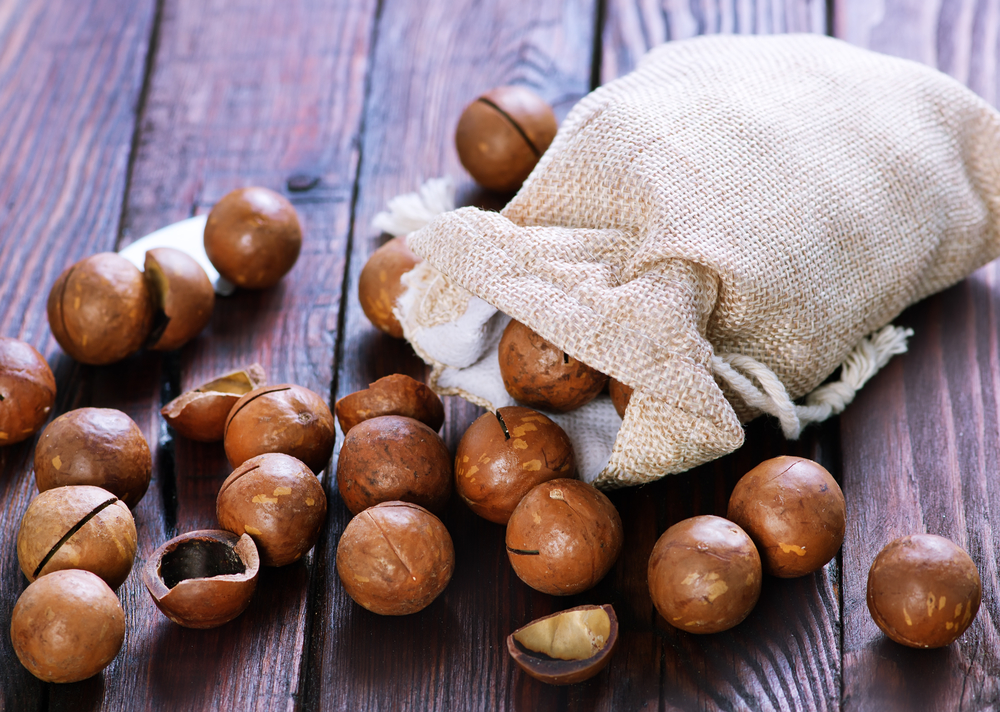 夏威夷果 夏威夷果