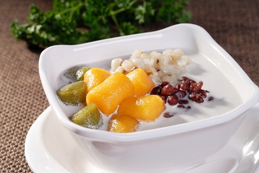 芋圆椰汁西米露 芋圆椰汁西米露