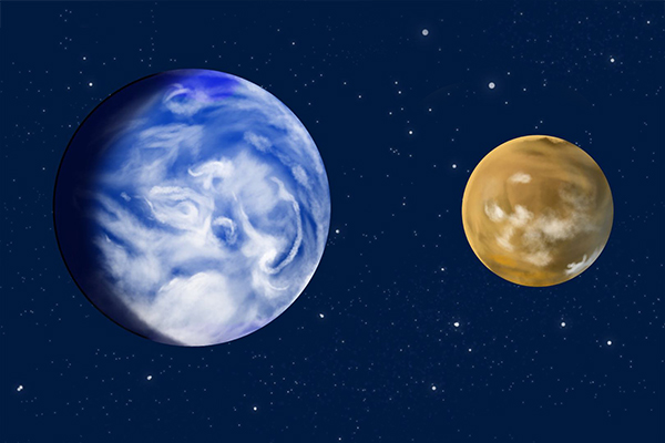 天问一号;天文;航空航天