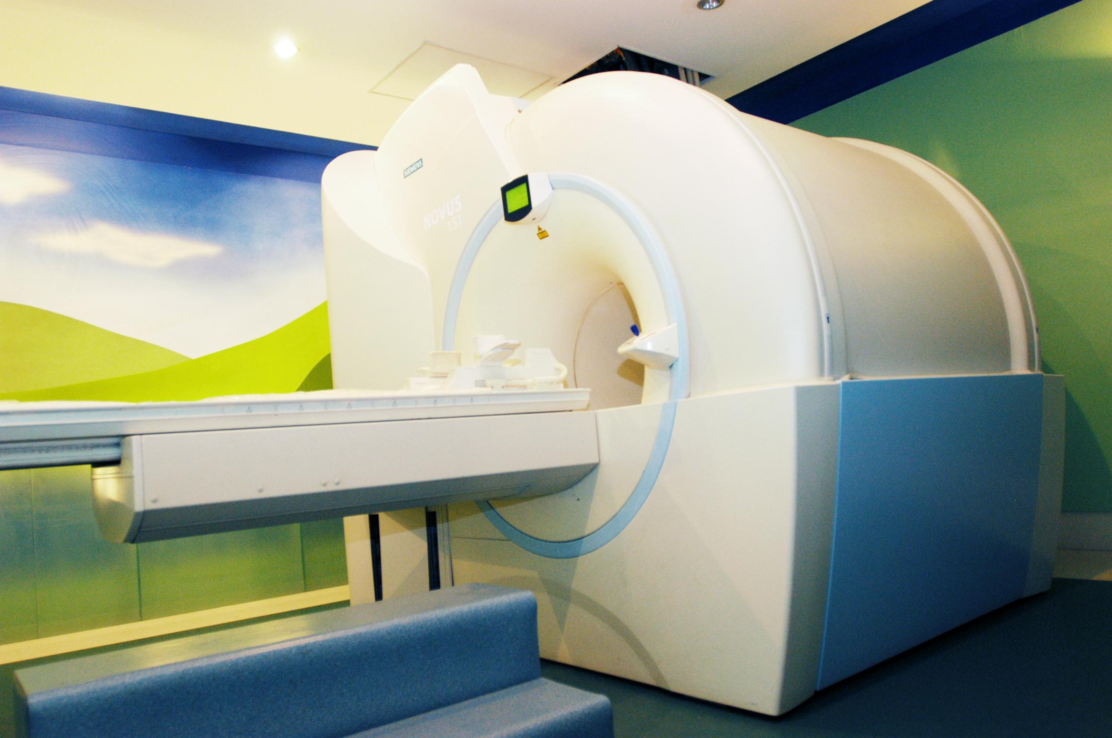磁共振扫描仪;脑科学
