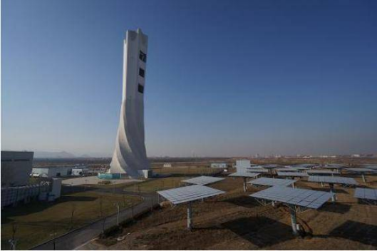 太阳能吸热塔工程,北京冬奥会标志性景观,大浮坨太阳能吸热塔 太阳能吸热塔工程,北京冬奥会标志性景观,大浮坨太阳能吸热塔
