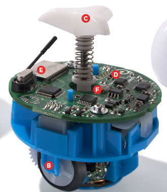 球形机器人;闯迷宫 球形机器人;闯迷宫