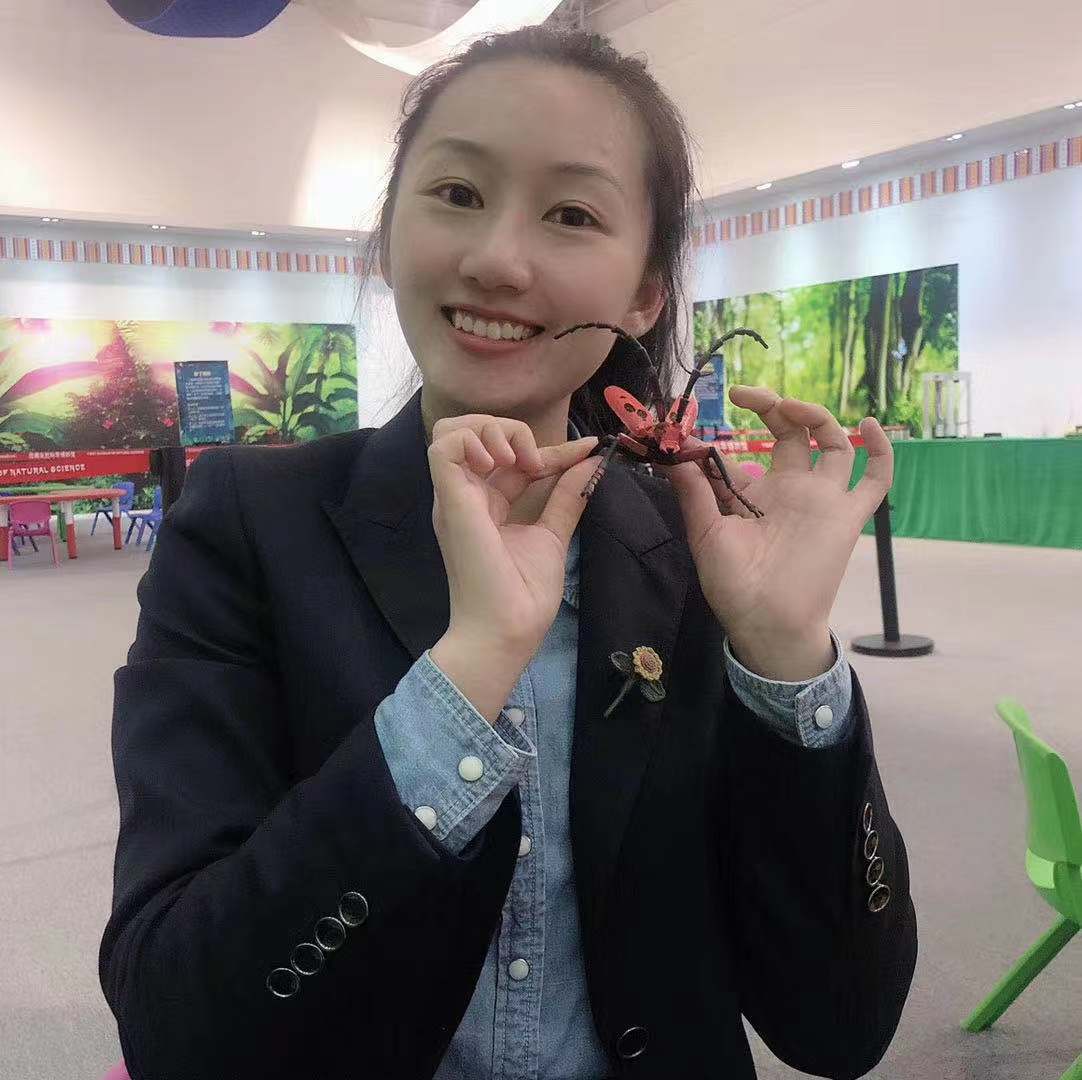 第六届辅导员大赛辅导员最佳人气奖候选人:张晨曦