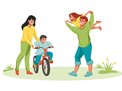 安全防护 走丢了怎么办？