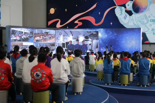 天宫课堂,中国科技航天活动,太空授课
