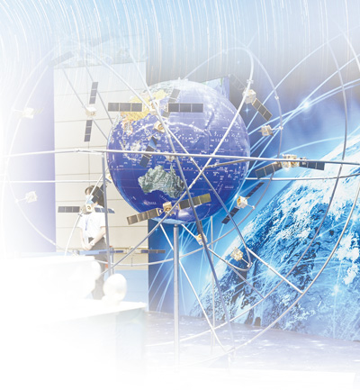 北斗卫星导航模型