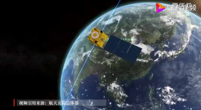 中巴地球资源卫星