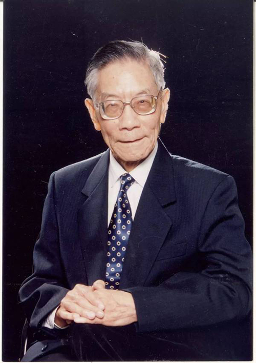 徐祖耀,上海交通大学教授,我国研发形状记忆材料的先驱