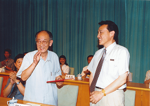 周炯槃,信息与通信领域专家,中国信息论研究的奠基人