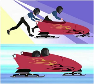 雪车,北京冬奥会,男子雪车