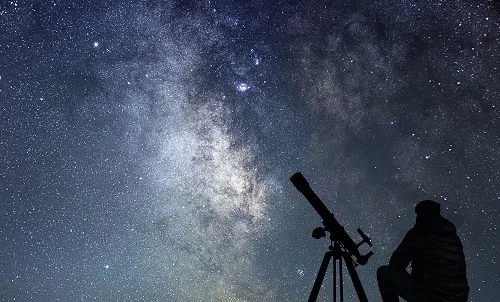 天文望远镜;观测恒星