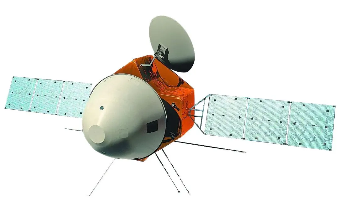 天问一号;火星探测任务;航天科技