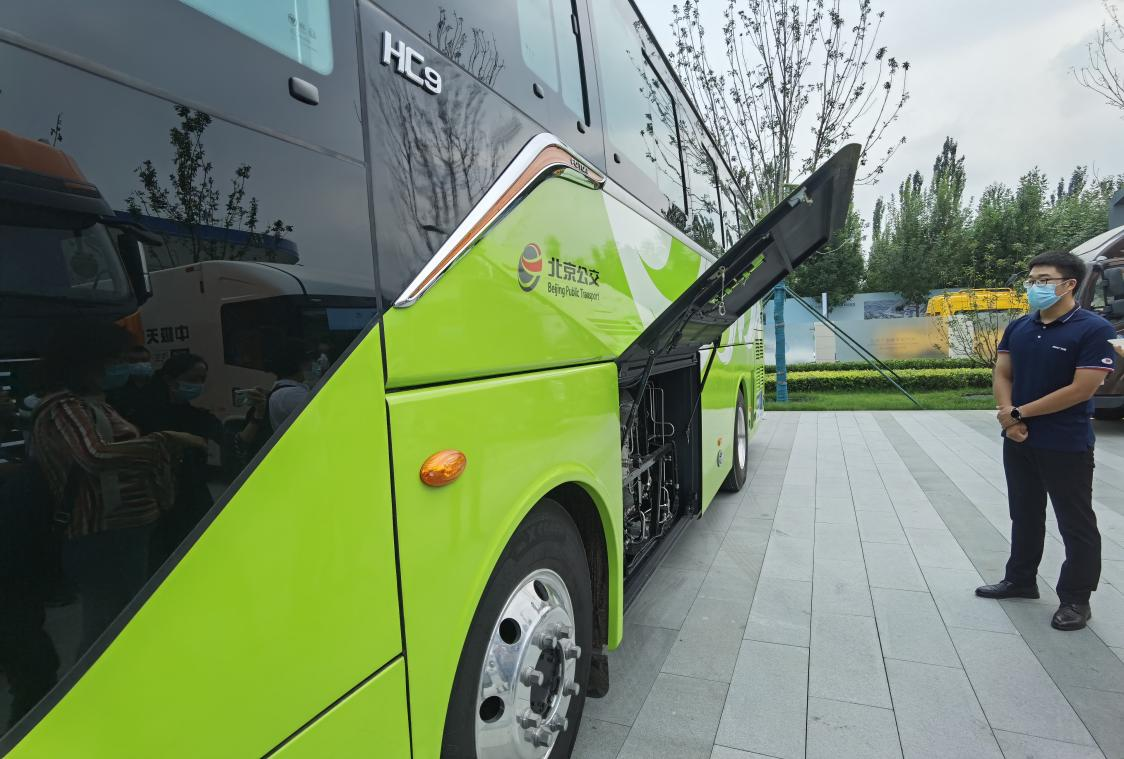 氢能,氢燃料客车,氢能的工作原理