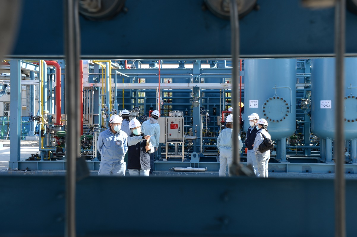 北京冬奥会,燕山石化北京冬奥会氢气新能源生产装置,氢能核心技术应用