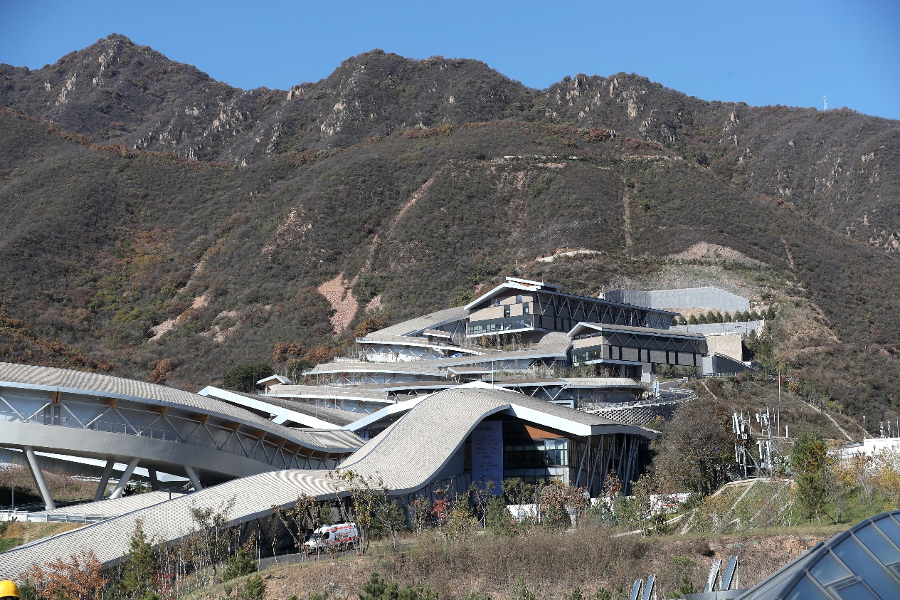 北京冬奥,延庆赛区雪车雪橇比赛场馆,绿色冬奥 北京冬奥,延庆赛区雪车雪橇比赛场馆,绿色冬奥