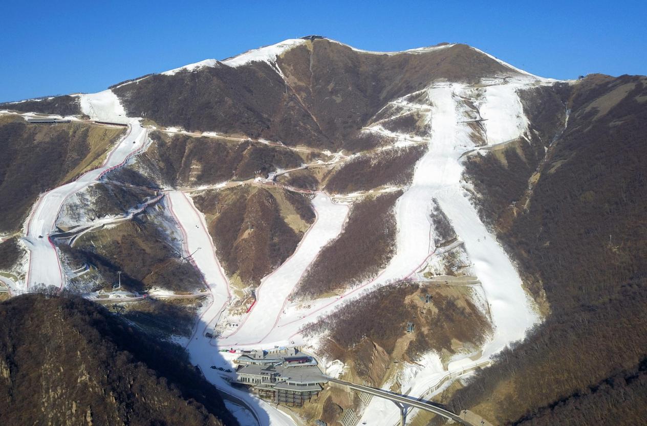 高山滑雪起源,延庆区国家高山滑雪中心,冬奥会比赛项目