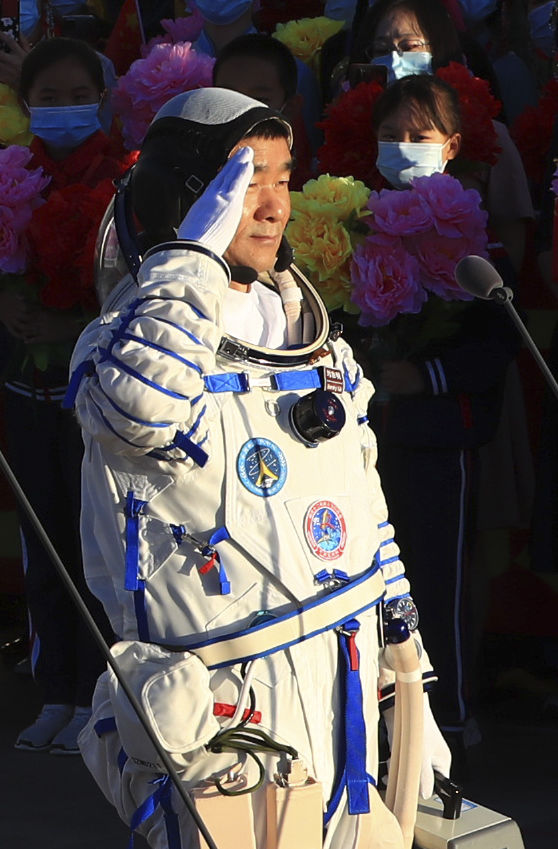 神舟十二号,航天员出征,神舟十二号发射 神舟十二号,航天员出征,神舟十二号发射