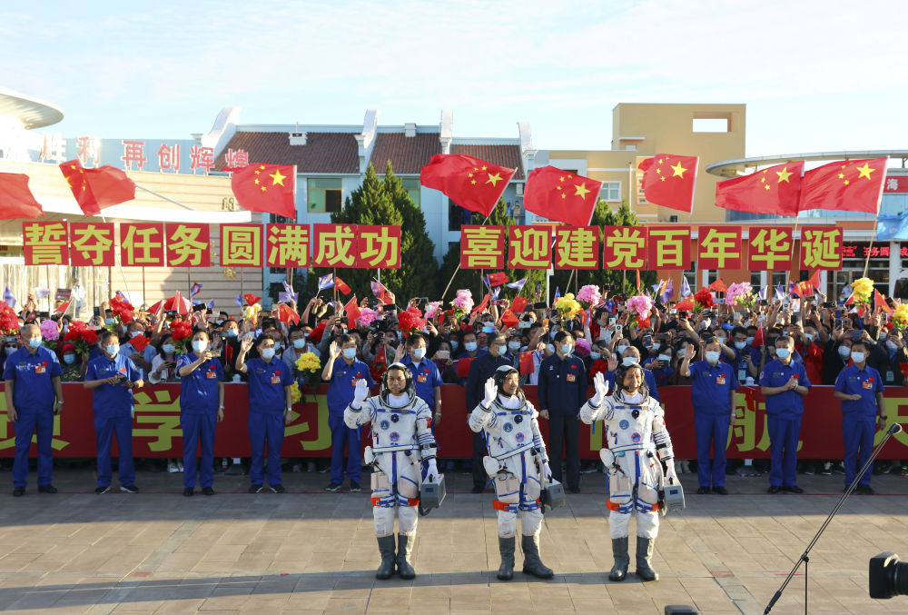 神舟十二号,航天员出征,神舟十二号发射 神舟十二号,航天员出征,神舟十二号发射