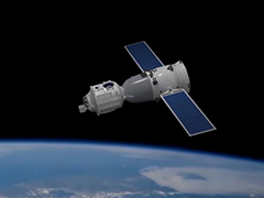 【在科技馆触摸科技】神舟一号返回舱-宇宙间的惊鸿一瞥