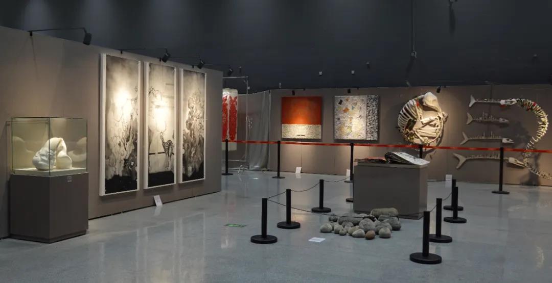 “艺之本”展区 “艺之本”展区