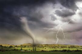 ¿Cómo se forma un tornado? ¿Cómo se forma un tornado?