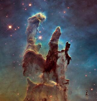 Telescope in Outer Space - Hubble Space Telescope