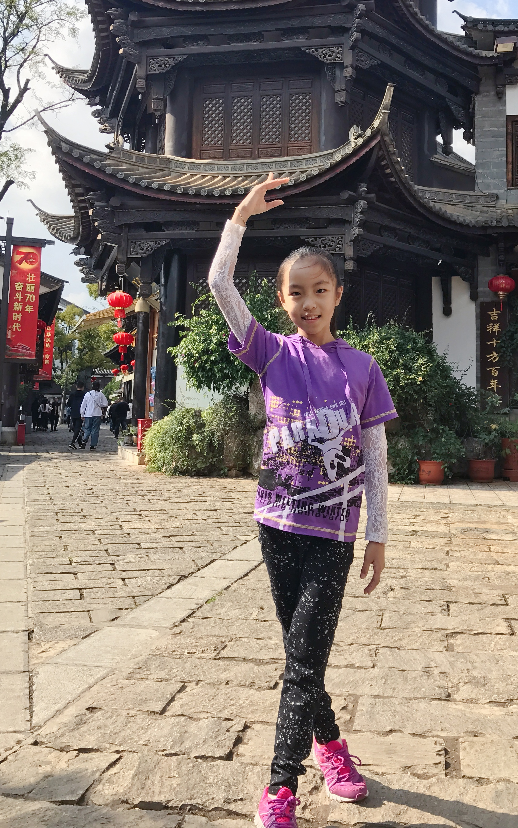 佛教建筑,小小志愿者,”华夏之光”展厅 佛教建筑,小小志愿者,”华夏之光”展厅