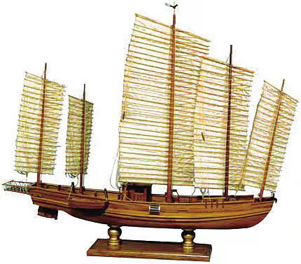 沙船模型,中国古代航海,中国船舶 沙船模型,中国古代航海,中国船舶
