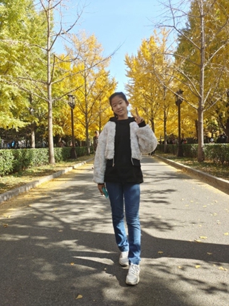 中国科技馆“华夏之光”展厅2021级小小志愿者王沛琳