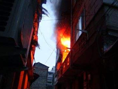 家里着火怎么办