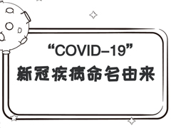 “COVID-19”新冠疾病命名由来