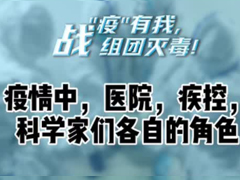 疫情中，医院、疾控、科学家各自的角色