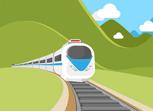 官方揭秘：高铁动车的电从哪儿来？